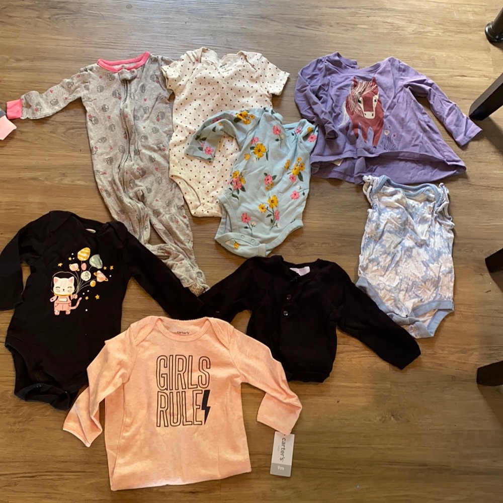12mo girls bundle